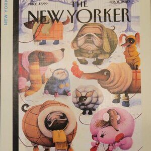 New Yorker 1,000 Pc Jigsaw Puzzle